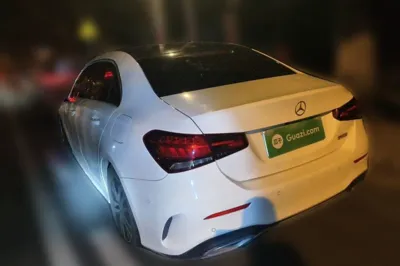 Mercedes-Benz A-Class 2019, 58600 км, за 83253.22 CNY
