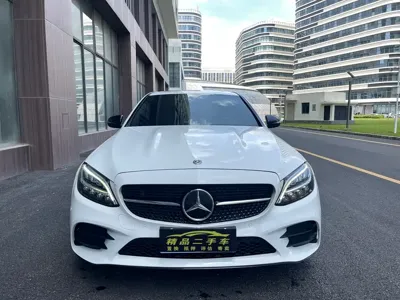 Mercedes-Benz C-Class 2020, 120000 км, за 108800 CNY