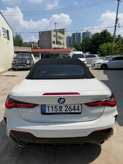BMW 4-Series 2025, 32500 км, за 47000000 KRW - фото 5