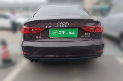 Audi A3 · 2016 год