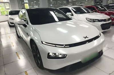 Xpeng P7 2020, 27200 км, за 117774.82 CNY