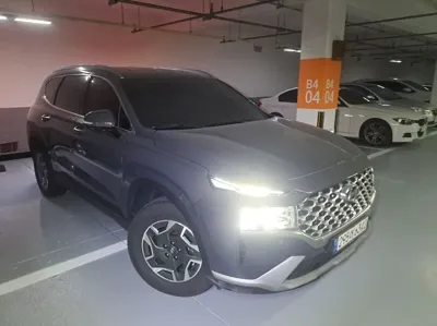 Hyundai Santafe 2023, 24236 км, за 32000000 KRW - фото 9