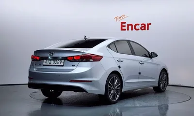 Hyundai Avante 2017, 170284 км, за 6190000 KRW