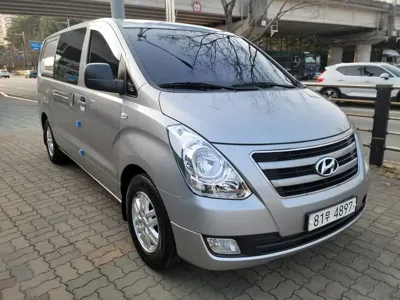 Hyundai Starex · 2017 год