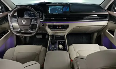 KG_Mobility_Ssangyong Rexton 2025, 10596 км, за 43200000 KRW - фото 7