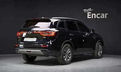 Renault-KoreaSamsung QM6 2020, 151467 км, за 12900000 KRW