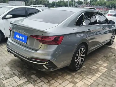 Jetta VA7 2025, 9500 км, за 69800 CNY
