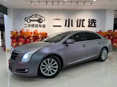 Cadillac XTS · 2017 год