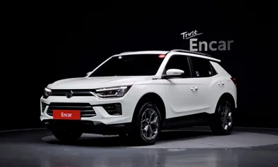 KG_Mobility_Ssangyong KORANDO · 2019 год