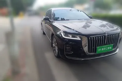 Hongqi H9 2022, 41100 км, за 138338.67 CNY
