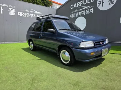 Kia Pride 1997, 132000 км, за 2800000 KRW