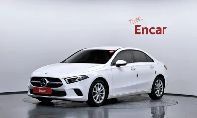 Mercedes-Benz A-Class · 2020 год