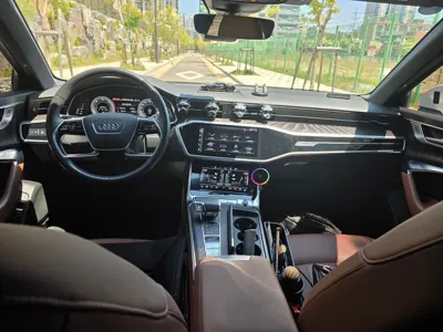 Audi A6 2022, 72085 км, за 32400000 KRW