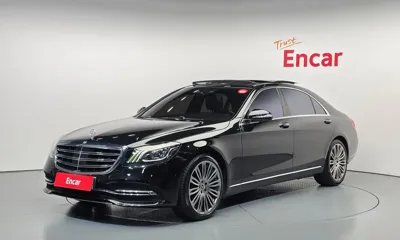 Mercedes-Benz S-Class · 2019 год