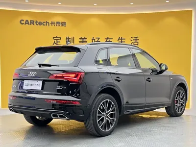 Audi Q5L 2026, 9500 км, за 245799 CNY - фото 33