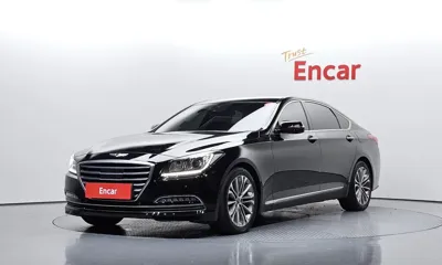 Hyundai Genesis 2015, 95278 км, за 11590000 KRW - фото 1