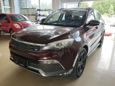 Leopaard Leopaard CS10 2017, 97100 км, за 17800 CNY