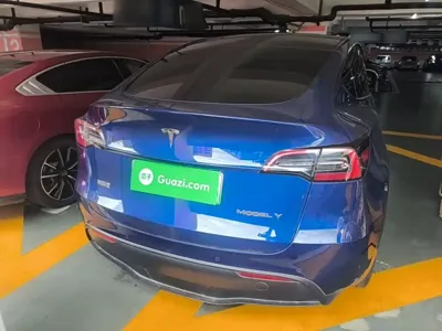 Tesla Model Y 2021, 86400 км, за 147800 CNY - фото 6