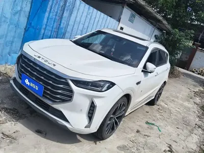 Jetour X70 Plus 2021, 78000 км, за 56000 CNY - фото 1
