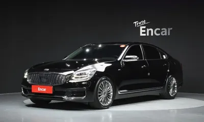 Kia K9 · 2020 год