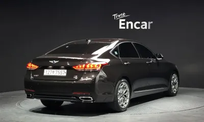 Genesis G80 2019, 125054 км, за 16100000 KRW