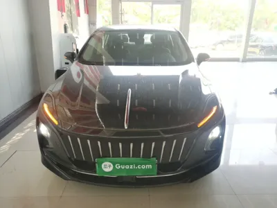 Hongqi E-QM5 2024, 7300 км, за 103764.2 CNY