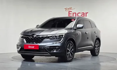 Renault-KoreaSamsung QM6 · 2021 год