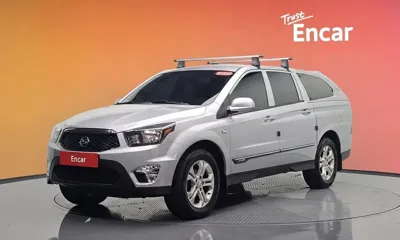 KG_Mobility_Ssangyong KORANDO · 2014 год