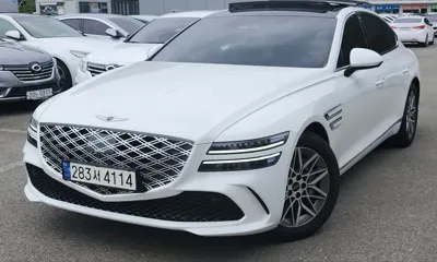 Genesis G80 · 2025 год