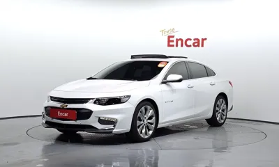 ChevroletGMDaewoo Malibu · 2018 год