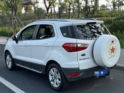 Ford EcoSport 2013, 90000 км, за 15800 CNY