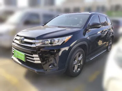 Toyota Highlander · 2018 год
