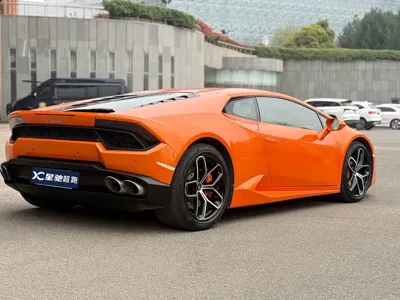 Lamborghini Huracán 2016, 30000 км, за 930000 CNY - фото 3