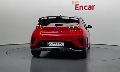 Hyundai Veloster 2018, 174989 км, за 7700000 KRW