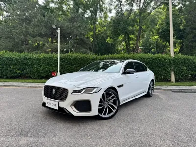 Jaguar XFL 2024, 5300 км, за 249800 CNY - фото 1