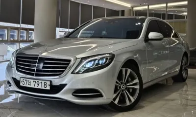 Mercedes-Benz S-Class · 2014 год