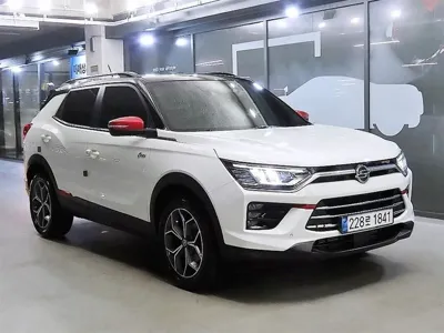 KG_Mobility_Ssangyong KORANDO · 2021 год