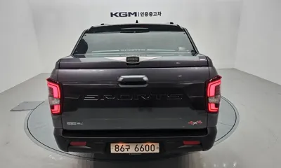 KG_Mobility_Ssangyong Rexton 2021, 79800 км, за 21700000 KRW