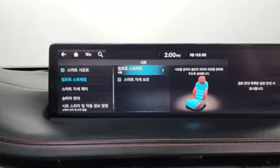 Genesis GV70 2021, 121627 км, за 33500000 KRW - фото 35