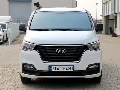 Hyundai Starex · 2019 год