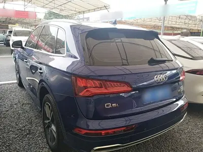 Audi Q5L 2019, 117100 км, за 109600 CNY - фото 5