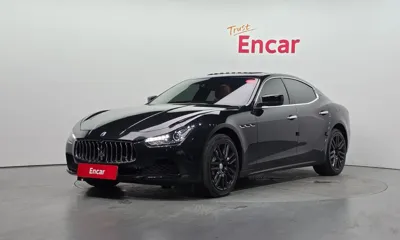 Maserati Ghibli · 2016 год