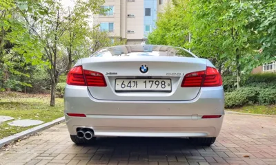 BMW 5-Series 2013, 88998 км, за 10700000 KRW
