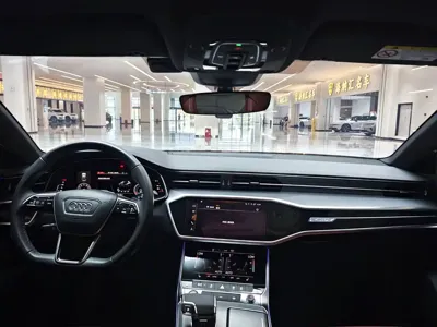 Audi A7L 2023, 32000 км, за 262800 CNY - фото 14