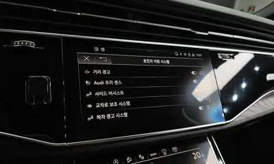 Audi Q7 2021, 31719 км, за 49990000 KRW - фото 30