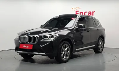 BMW X3 · 2024 год