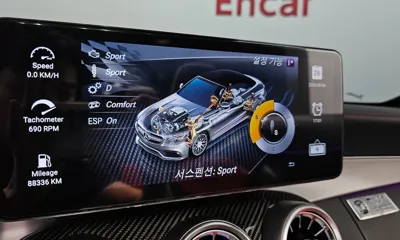 Mercedes-Benz C-Class 2017, 88336 км, за 51000000 KRW - фото 17
