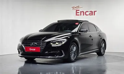 Hyundai Grandeur · 2017 год