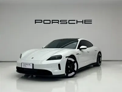 Porsche Taycan 2026, 2000 км, за 818000 CNY - фото 1