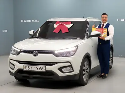 KG_Mobility_Ssangyong TIBOLI · 2018 год